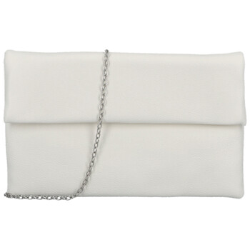 Dámska plesová kabelka biela - Michelle Moon Taisa