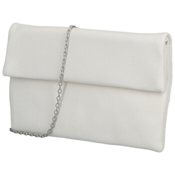 Dámska plesová kabelka biela - Michelle Moon Taisa