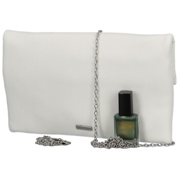 Dámska plesová kabelka biela - Michelle Moon Taisa