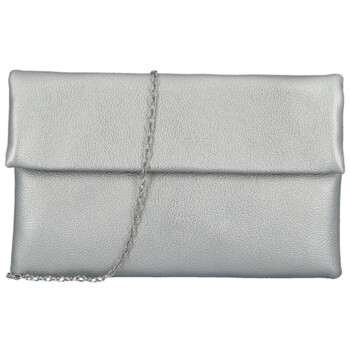 Dámska plesová kabelka strieborná - Michelle Moon Taisa