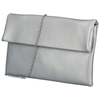 Dámska plesová kabelka strieborná - Michelle Moon Taisa