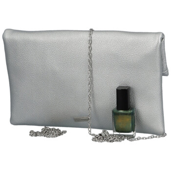 Dámska plesová kabelka strieborná - Michelle Moon Taisa