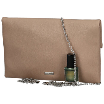 Dámska plesová kabelka béžová - Michelle Moon Taisa
