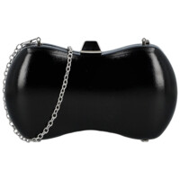 Dámska listová kabelka čierna - Michelle Moon Editta