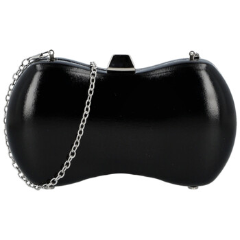 Dámska listová kabelka čierna - Michelle Moon Editta