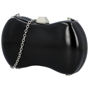 Dámska listová kabelka čierna - Michelle Moon Editta