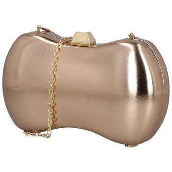 Dámska listová kabelka ružová - Michelle Moon Editta