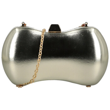 Dámska listová kabelka zlatá - Michelle Moon Editta