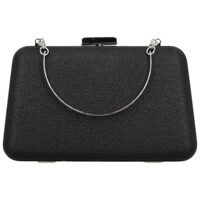 Dámska listová kabelka čierna - Michelle Moon Galiana