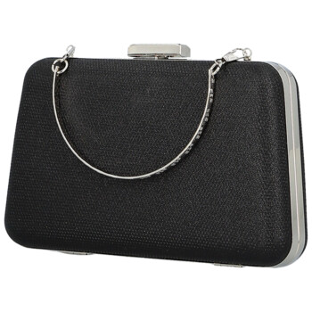 Dámska listová kabelka čierna - Michelle Moon Galiana