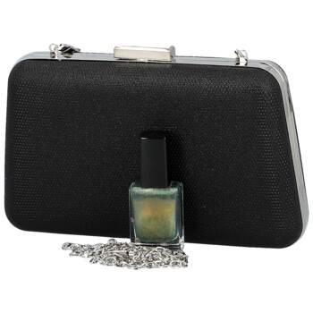 Dámska listová kabelka čierna - Michelle Moon Galiana