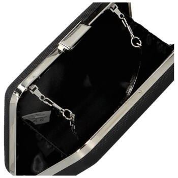 Dámska listová kabelka čierna - Michelle Moon Galiana