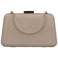 Dámska listová kabelka zlatá - Michelle Moon Galiana