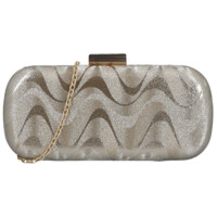 Dámska listová kabelka zlatá - Michelle Moon Gineta