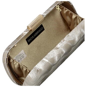 Dámska listová kabelka zlatá - Michelle Moon Gineta