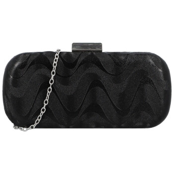 Dámska listová kabelka čierna - Michelle Moon Gineta