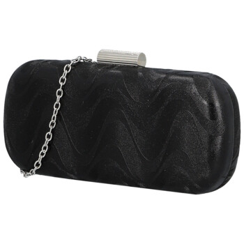 Dámska listová kabelka čierna - Michelle Moon Gineta