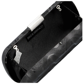 Dámska listová kabelka čierna - Michelle Moon Gineta