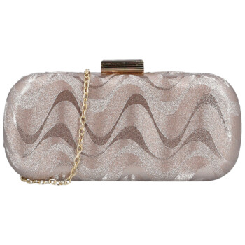 Dámska listová kabelka ružová - Michelle Moon Gineta