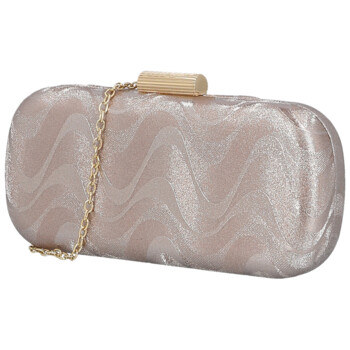 Dámska listová kabelka ružová - Michelle Moon Gineta