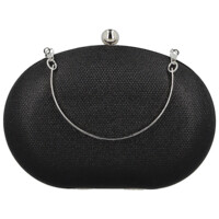 Dámska listová kabelka čierna - Michelle Moon Alita