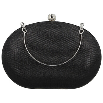 Dámska listová kabelka čierna - Michelle Moon Alita