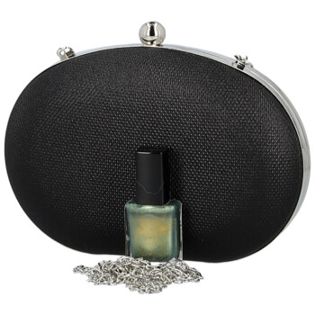 Dámska listová kabelka čierna - Michelle Moon Alita