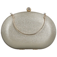 Dámska listová kabelka zlatá - Michelle Moon Alita