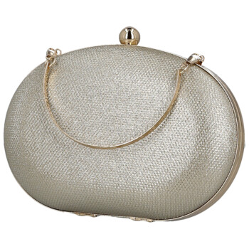 Dámska listová kabelka zlatá - Michelle Moon Alita