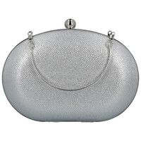 Dámska listová kabelka strieborná - Michelle Moon Alita