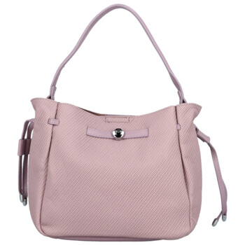 Dámska kabelka na rameno svetlo fialová - Firenze Emili