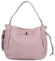 Dámska kabelka na rameno svetlo fialová - Firenze Emili