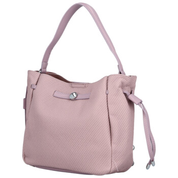 Dámska kabelka na rameno svetlo fialová - Firenze Emili