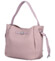 Dámska kabelka na rameno svetlo fialová - Firenze Emili