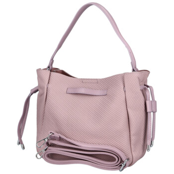 Dámska kabelka na rameno svetlo fialová - Firenze Emili
