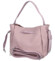 Dámska kabelka na rameno svetlo fialová - Firenze Emili