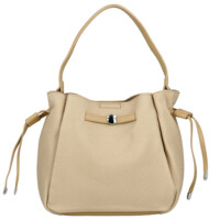 Dámska kabelka na rameno béžová - Firenze Emili