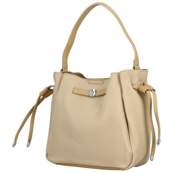 Dámska kabelka na rameno béžová - Firenze Emili