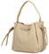 Dámska kabelka na rameno béžová - Firenze Emili