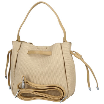 Dámska kabelka na rameno béžová - Firenze Emili