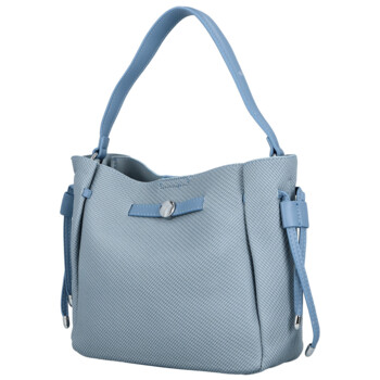 Dámska kabelka na rameno džínsovo modrá - Firenze Emili
