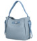 Dámska kabelka na rameno džínsovo modrá - Firenze Emili