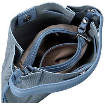 Dámska kabelka na rameno džínsovo modrá - Firenze Emili