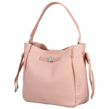 Dámska kabelka na rameno ružová - Firenze Emili