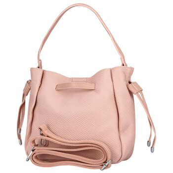 Dámska kabelka na rameno ružová - Firenze Emili