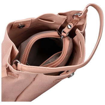 Dámska kabelka na rameno ružová - Firenze Emili