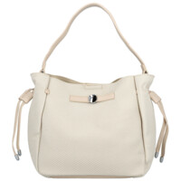 Dámska kabelka na rameno krémová - Firenze Emili