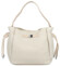 Dámska kabelka na rameno krémová - Firenze Emili
