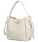 Dámska kabelka na rameno krémová - Firenze Emili