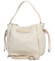 Dámska kabelka na rameno krémová - Firenze Emili